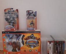 PS3 - Over 54 Games and Skylanders Giants Gaming Packs for PlayStation