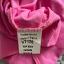 Vintage 1990's Feelgood Paris Top - Floral Pink with Cami  Size S Image 7
