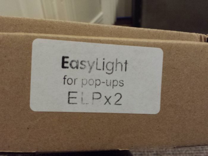EasyLight for pop-ups ELPx2 LED
