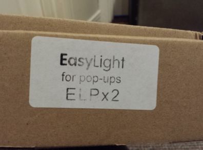 EasyLight for pop-ups ELPx2 LED