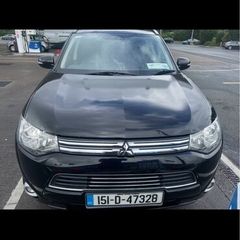 Mitsubishi outlander PHEV