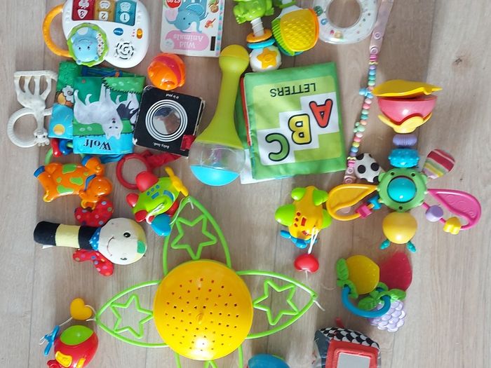 baby clothes toys bundle