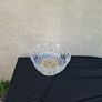 Crystal engraved fruit bowl Image 2