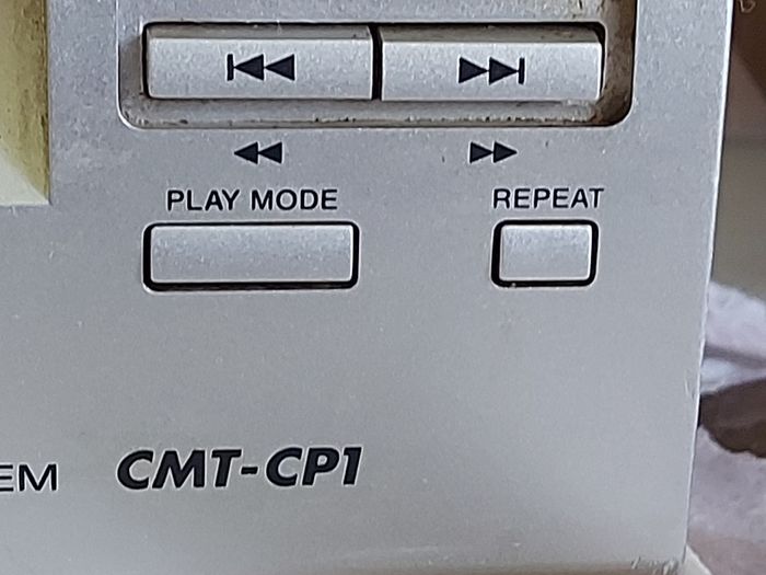 Sony Micro HiFi Component System, Model CMT-CP1, Radio, Tape & CD, all working fine and in very good condition