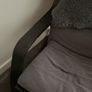 IKEA Grey Rocking Chair Image 5