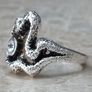 Vintage Modernist Ring Image 4