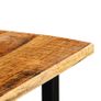 Tractor Bar Table Solid Mango Wood Red 60x150x107 cm Image 6