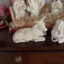 Belleek Living Nativity Collection - Manger Ox and Camel Set Image 7