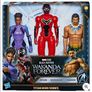 BRAND NEW Black Panther Wakanda Forever Titan Hero Series 3 Figure Pack Image 3