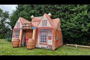 Inflatable pub would swap