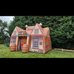 Inflatable pub would swap