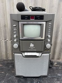 The Singing Machine STVG500 Karaoke System