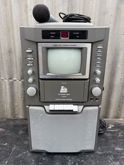 The Singing Machine STVG500 Karaoke System
