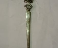 Sterling Silver St George paper / Envelope  Knife