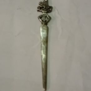 Sterling Silver St George paper / Envelope  Knife