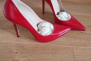 Shoes Size 6 Ladies Red