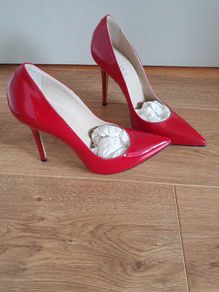 Shoes Size 6 Ladies Red