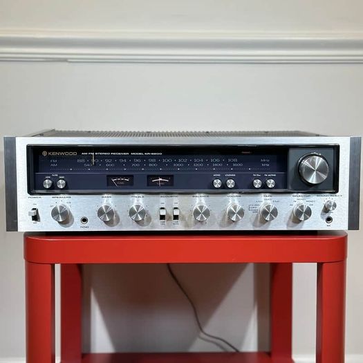 Hifi Gold from the Japanese Golden era 1970s STUNNING condition Rare Kenwood KR-6600 Monster receiver huge power 80W  Runs 3xpairs  of speakers immaculate fully serviced and pots all cleaned