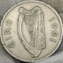 Ireland 1961 Mule Halfcrown Mint Error Very Nice Grade Image 2