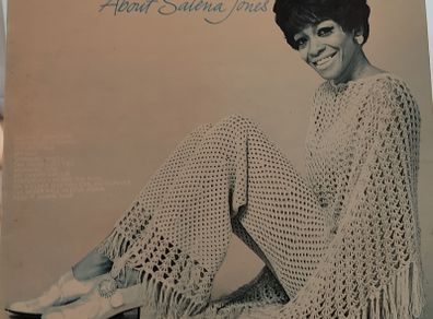 Salena Jones LP - Everybody's Talkin' About Salena Jones 1970