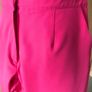 Ladies pink trousers size 10 Image 3