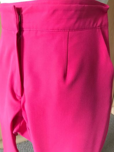 Ladies pink trousers size 10