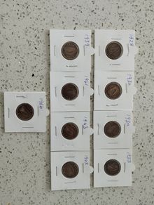 Irish Farthing Coins