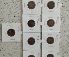 Irish Farthing Coins