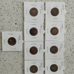 Irish Farthing Coins