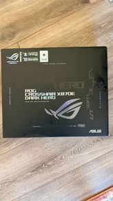 Asus Rog Crosshair X870e Dark Hero Amd X870e Atx Socket Am5 Motherboard
