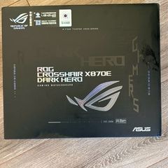 ASUS ROG Crosshair X870E Dark Hero AM5 Motherboard