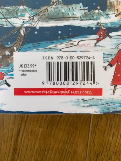 The Ice Monster by David Walliams