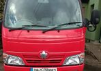 Toyota Dyna Double Crew Cab Fire Truck
