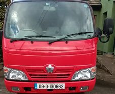 Toyota Dyna Double Crew Cab Fire Truck