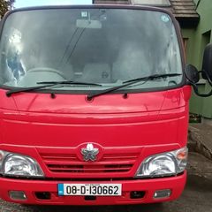 Toyota Dyna Double Crew Cab Fire Truck
