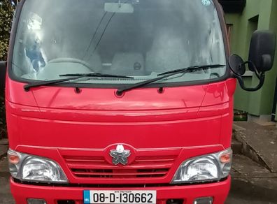 Toyota Dyna Double Crew Cab Fire Truck