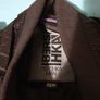 bershka black small medium jacket Image 4