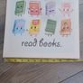 Kids Canvas Print / Cool Kids Read Books Image 7