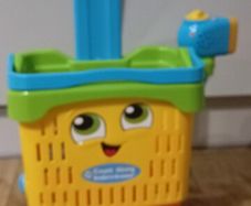 Leap Frog count along basket