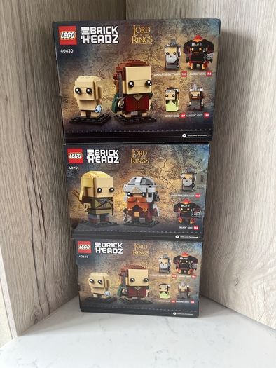 Lego Lord of the Rings Brickheadz