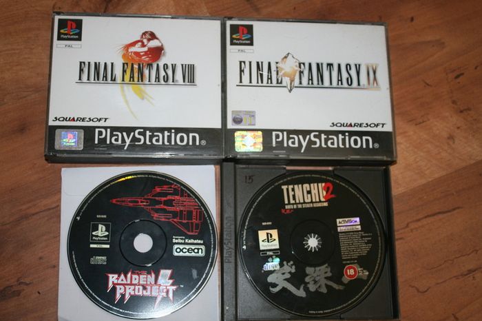 PS 1 Games