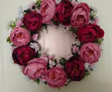 door wreath