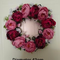 door wreath