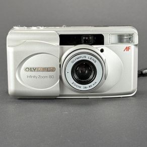 Olympus Infinity Zoom 80 Qd Date 35mm Camera