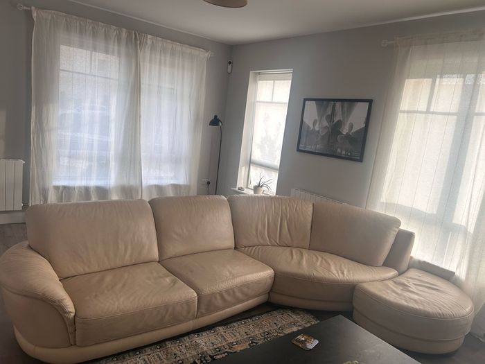 Leather Sofa