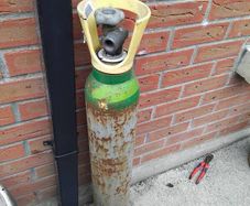 beer gas cylinder