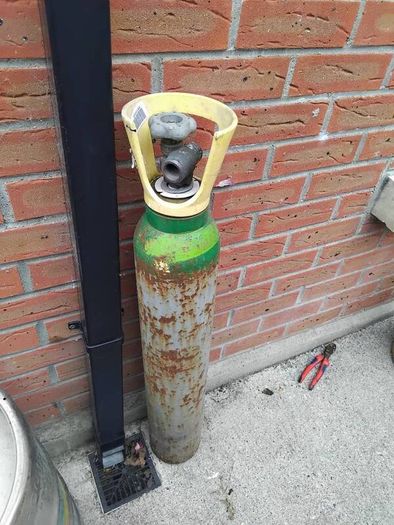 beer gas cylinder