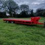 35ft bale/flat trailer Image 7