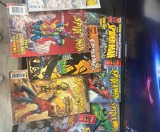 Spider man comics
