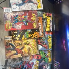 Spider man comics